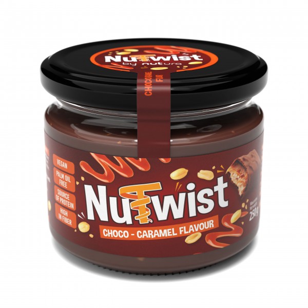 Krem orzechowy Nutwist Choco-Caramel
