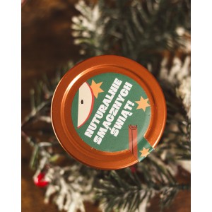 Krem orzechowy o smaku pieczonego jabłka z cynamonem