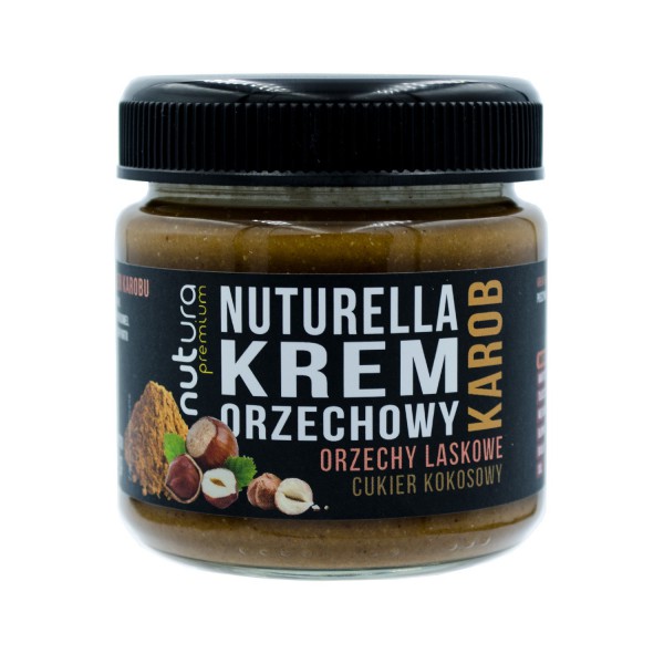 Nuturella - krem orzechowy