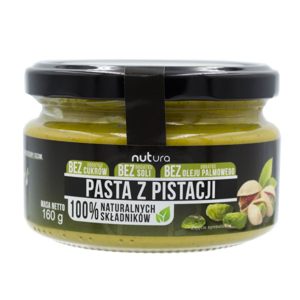 Mas O Pistacjowe Pasta Z Pistacji Bez Cukru Do Smarowania